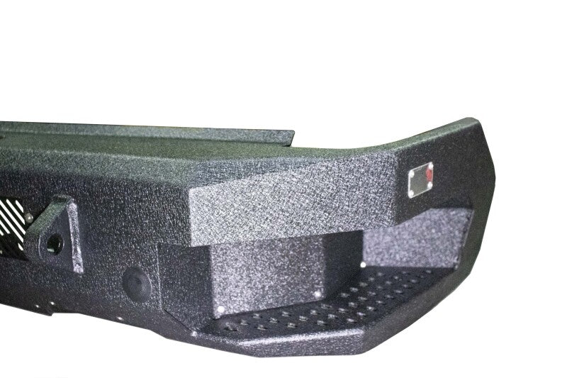 Fishbone Offroad 19-22 Chevy Silverado 1500 Rockfish Rear Bumper - Black Texture-thumbmail-7