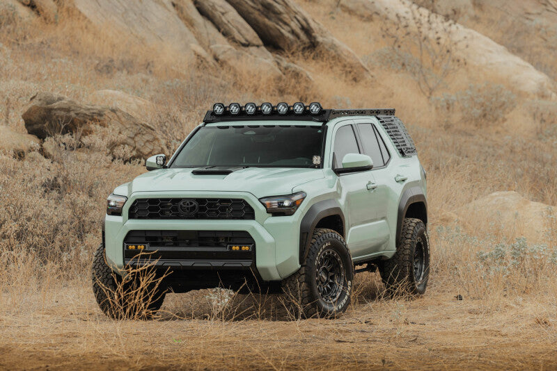DV8 25-26 Toyota 4Runner Exterior Window Molle for DV8 Roof Rack - Driver-thumbmail-2