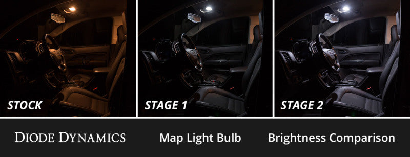 Diode Dynamics 98-06 Chevrolet Silverado Interior LED Kit Cool White Stage 1-thumbmail-2
