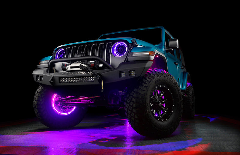 ORACLE Lighting LED Illuminated Wheel Rings - ColorSHIFT RGB+W-thumbmail-3