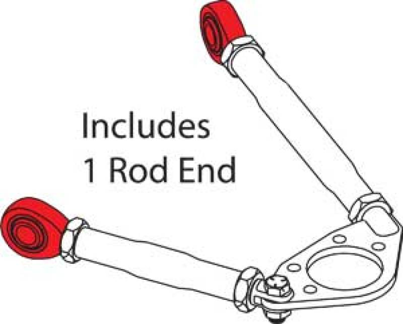 SPC Performance High-Strength 2-Piece Steel Rod End (3/4in.)-thumbmail-2