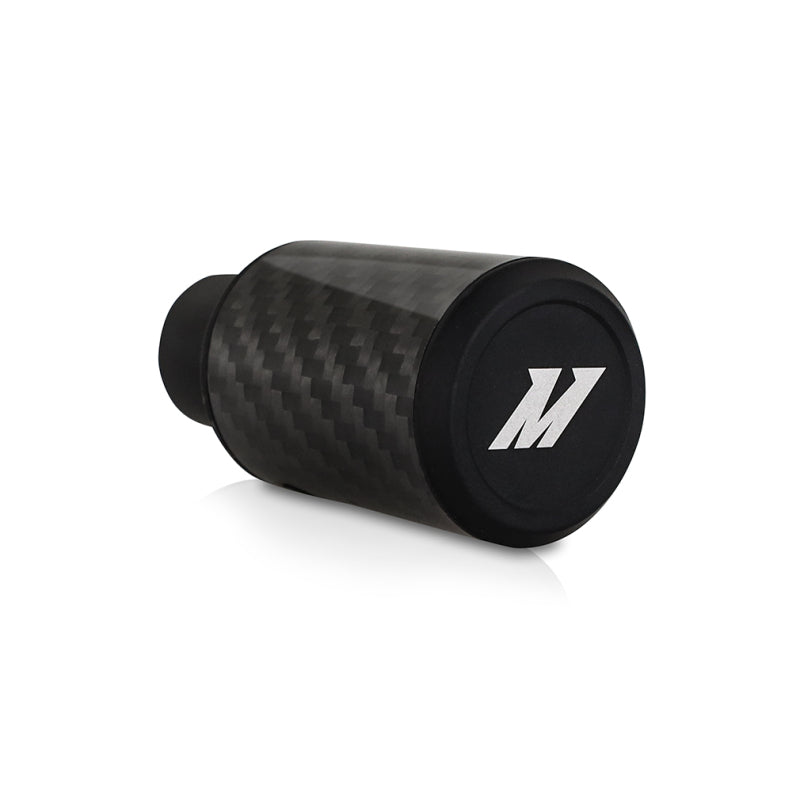 Mishimoto Lightweight Carbon Fiber Shift Knob - 65mm Tall-thumbmail-2