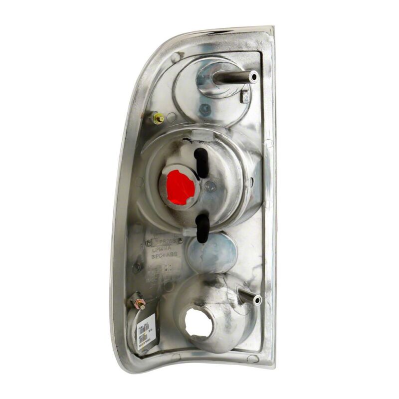 Raxiom 97-03 Ford F-150 Styleside Axial Series Version 2 Tail Lights- Black - Red/Clear Lens-thumbmail-2