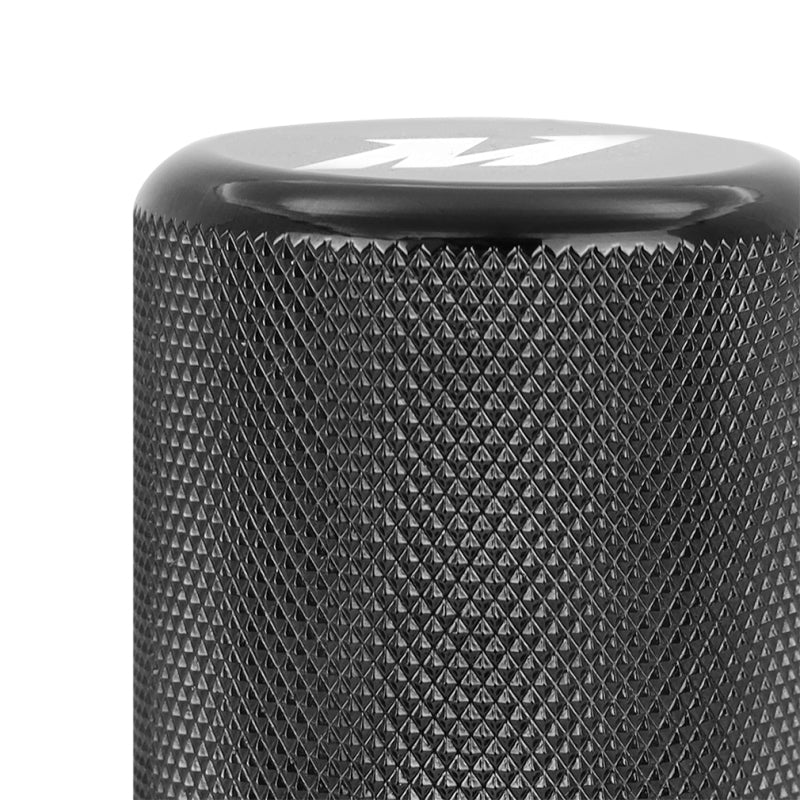 Mishimoto Weighted Shift Knob XL Black (Knurled)-thumbmail-2