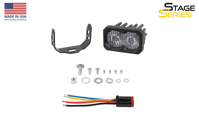 Diode Dynamics C2R White Flood Standard LED Pod (Single)-thumbmail-2