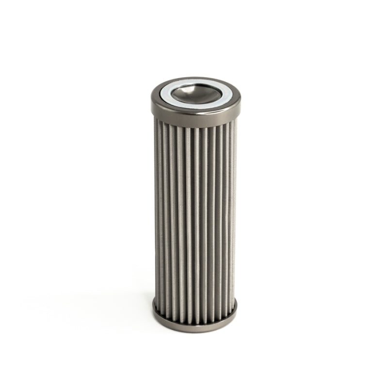 DeatschWerks Stainless Steel 40 Micron Universal Filter Element (fits 160mm Housing)-thumbmail-1