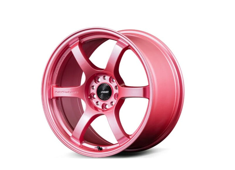 Gram Lights 57DR 18x9.5 +38 5-120 Sakura Pink-thumbmail-1