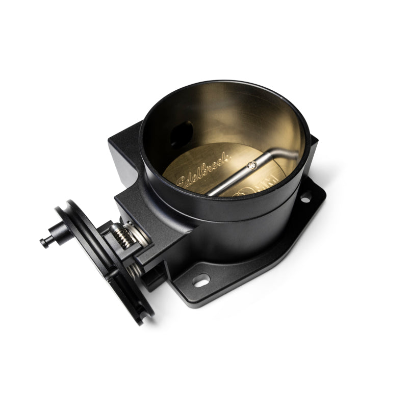 Edelbrock EFI Throttle Body Pro-Flo XT 90mm Black Mat Anodized Finish-thumbmail-2