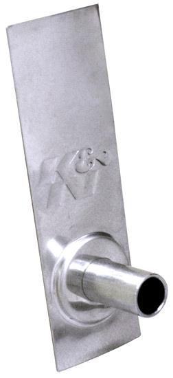K&N Vent Kit Marine 1/2in flg 4in h-thumbmail-1