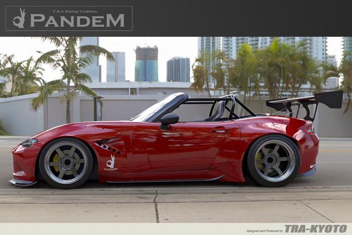 GReddy 90-98 Mazda Miata (ND) Rocket Bunny Front Fenders-thumbmail-1