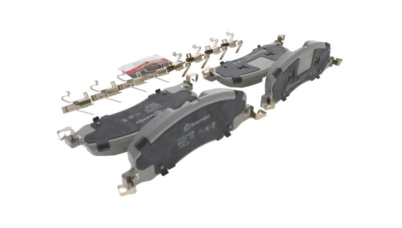 Brembo OE 20-23 Ford Explorer/Police Interceptor Utility/Lincoln Aviator Ceramic Brake Pad - Front-thumbmail-3