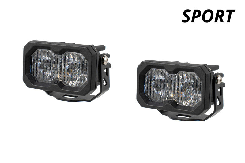 Diode Dynamics C2 2.0 Sport White SAE Driving Standard ABL (pair)-thumbmail-2
