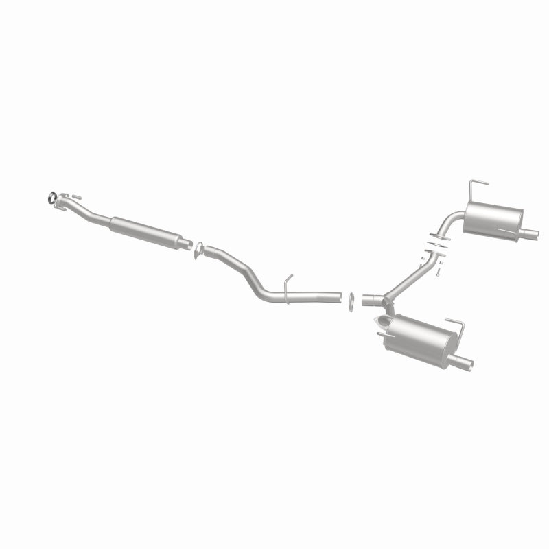 MagnaFlow BRE Exhaust Kit 09-13 Subaru Forester Impreza 2.5L-thumbmail-4