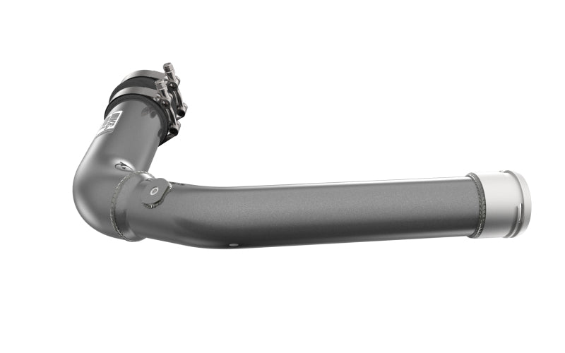 K&N 22-23 Subaru WRX 2.4L H4 Aluminum Charge Pipe Kit - Gunmetal Gray-thumbmail-5