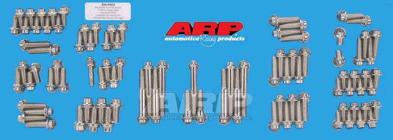 ARP BB Ford FE Series 12pt SS Accessory Kit-thumbmail-1