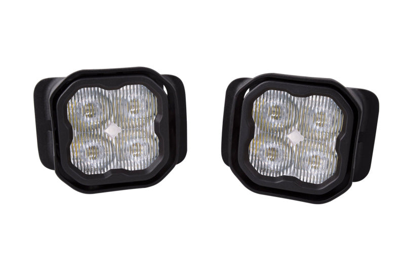 Diode Dynamics 15-22 Ford F-150/ F-250/F-350/F-450/F-550 Super Duty SS3 LED Kit Fog-thumbmail-1