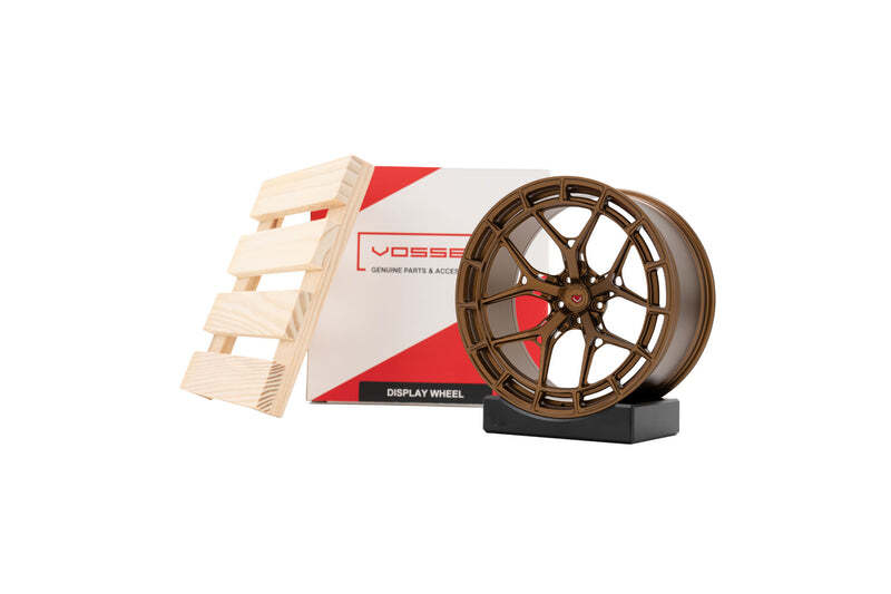 Vossen Mini Wheel 4.5in - LC3-01 - Satin Bronze-thumbmail-1