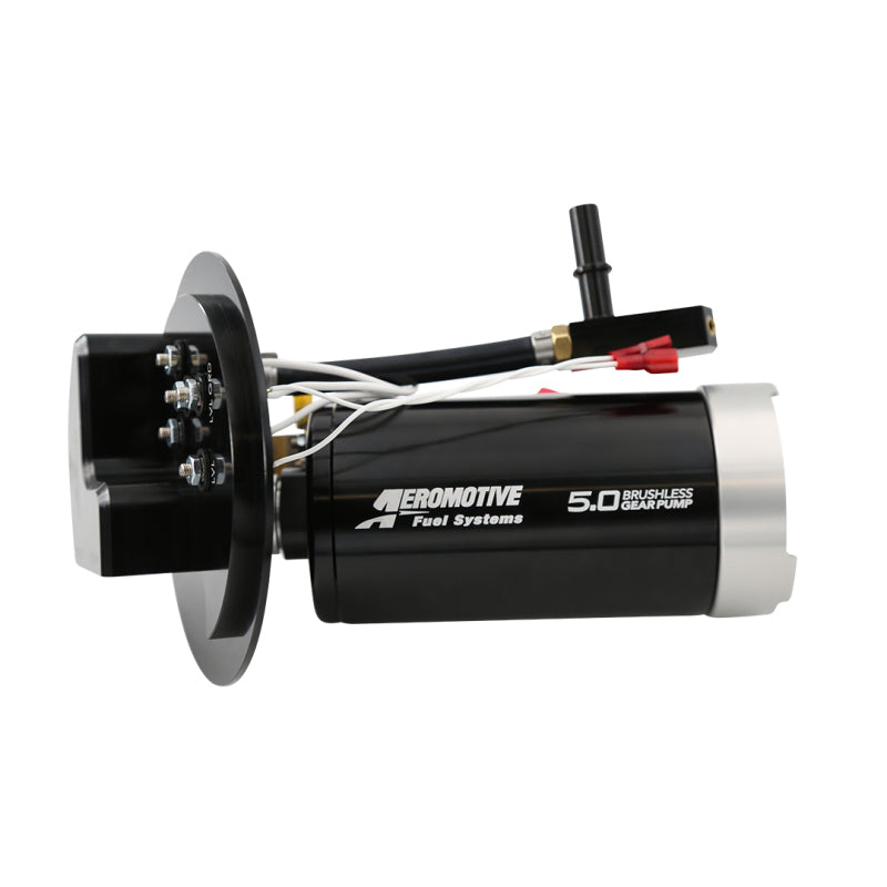 Aeromotive 11-17 Mustang S197/S550 Brushless 5.0 GPM Gear Pump 18-20 GT/Ecoboost-thumbmail-6