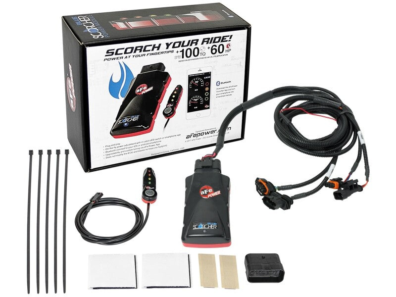 afe 19-22 Hyundai Veloster N SCORCHER BLUE Bluetooth Capable Power Module-thumbmail-8
