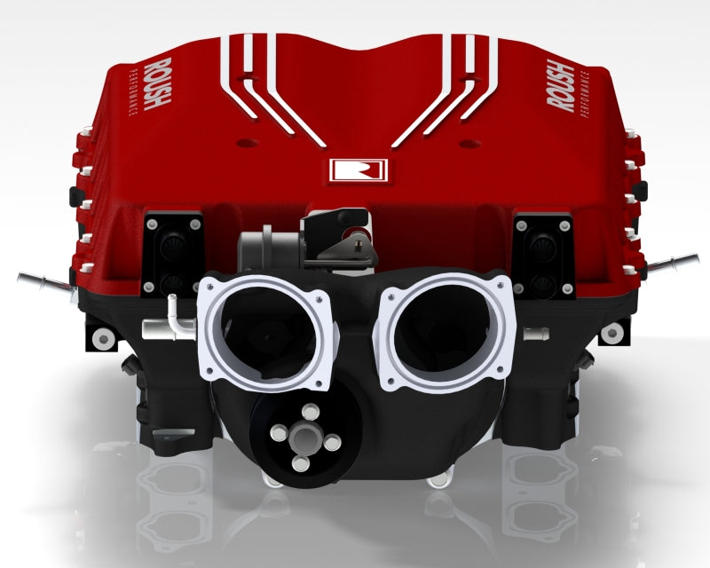 Roush 2024 Ford Mustang GT / Dark Horse 5.0L Phase 2 Supercharger Kit-thumbmail-1