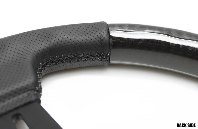 GReddy Sports Steering Wheel - Carbon-thumbmail-2