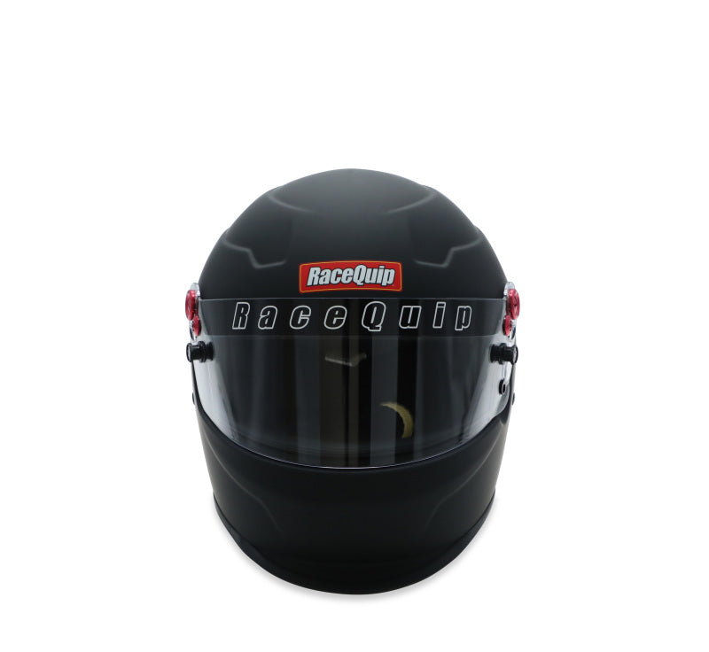 RaceQuip PRO25 SA2025 FLBLK LRG HELMET-thumbmail-2