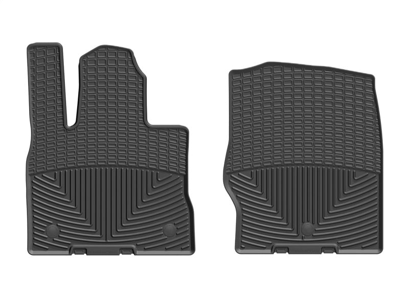 WeatherTech 2020+ Ford Explorer Front Rubber Mats - Black-thumbmail-1