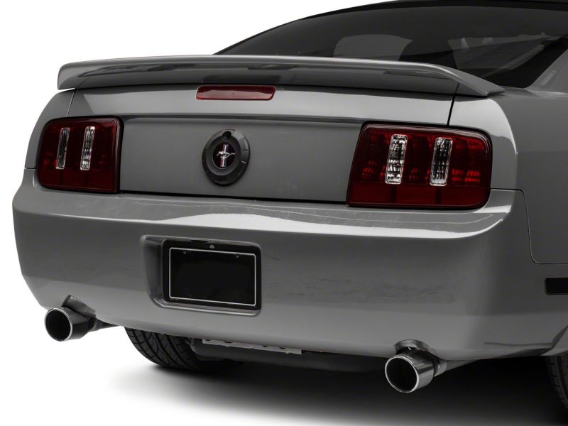 Raxiom 05-09 Ford Mustang Coyote Tail Lights- Blk Housing (Smoked Lens)-thumbmail-4