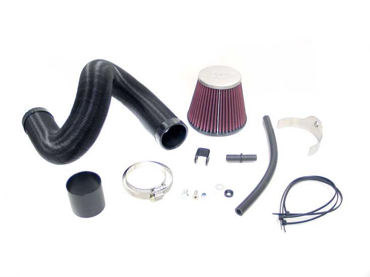 K&N Ford Fiesta 1.4L 16V L4 Duratec 80Ps Cold Air Intake-thumbmail-1
