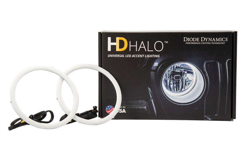 Diode Dynamics Halo Lights LED 50mm - Red (Pair)-thumbmail-2