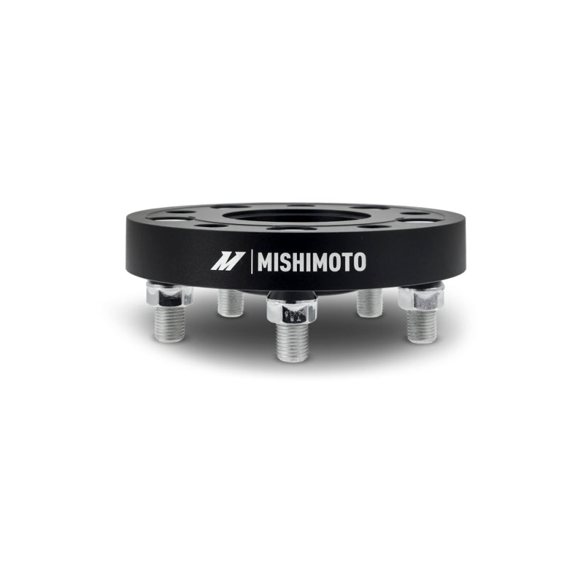 Mishimoto Wheel Spacers - 5x120 - 64.1 CB - M14 x1.5 - 20mm - BK-thumbmail-2