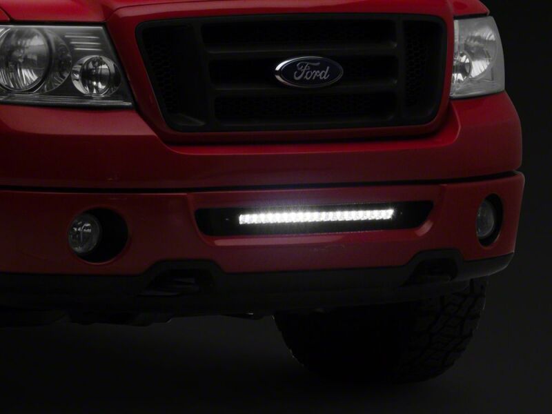 Raxiom 06-08 Ford F-150 Front Bumper Mounted 20in LED Light Bar/Bracket-thumbmail-3
