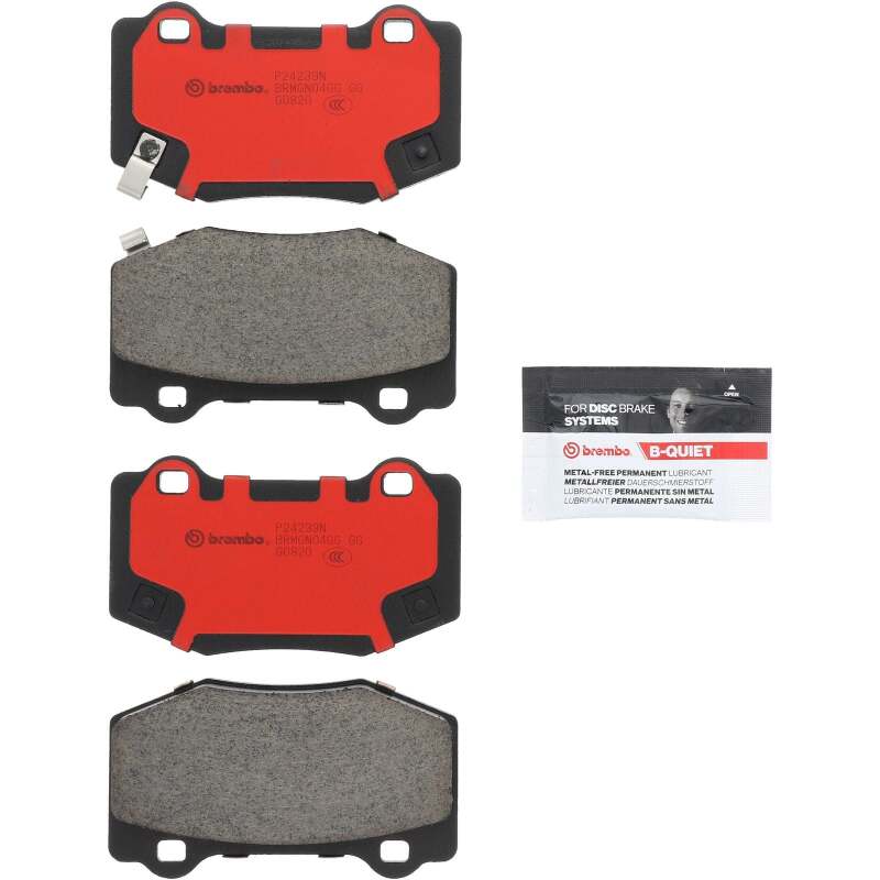 Brembo OE 15-22 Ford Mustang PRIME Ceramic Brake Pad - Rear-thumbmail-2