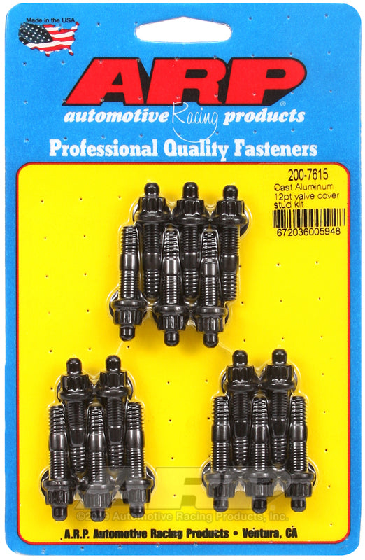 ARP Cast Aluminum 12pt Valve Cover Stud Kit-thumbmail-1
