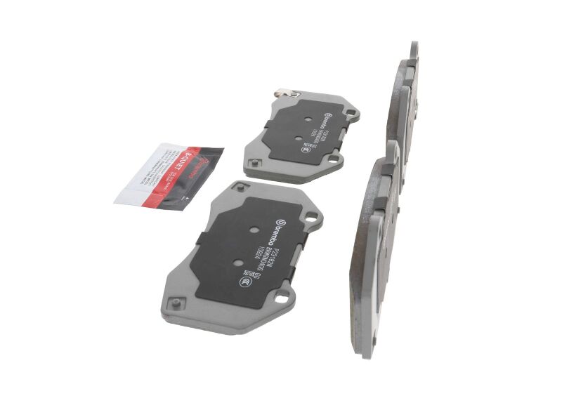 Brembo 08-10 Mazda MX-5 Miata/ Chevrolet HHR/ Chevrolet Cobalt Front NAO Brake Pad-thumbmail-5
