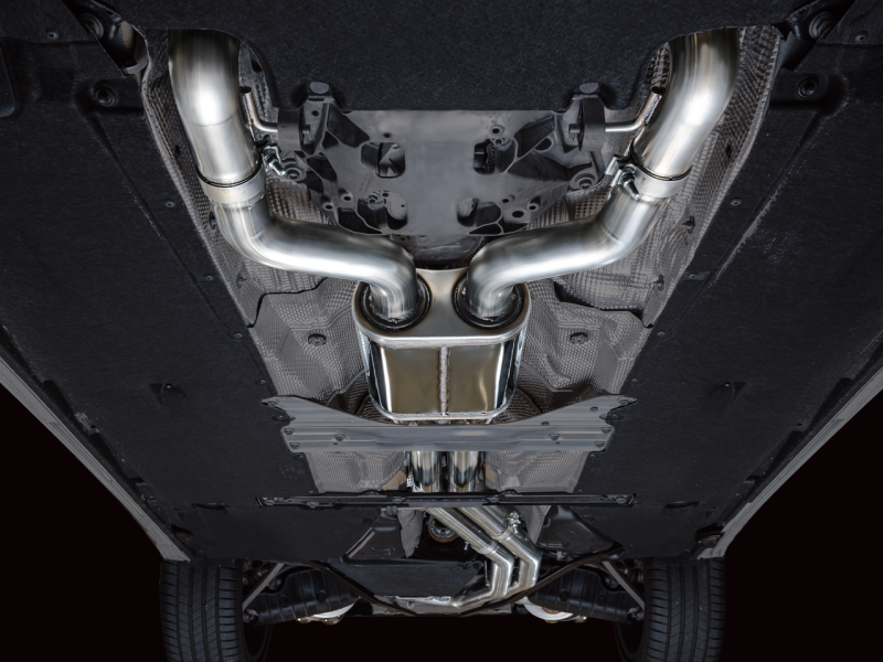 AWE Tuning 19-23 Audi C8 S6/S7 2.9T V6 AWD Track Edition Exhaust - Chrome Silver Tips-thumbmail-2