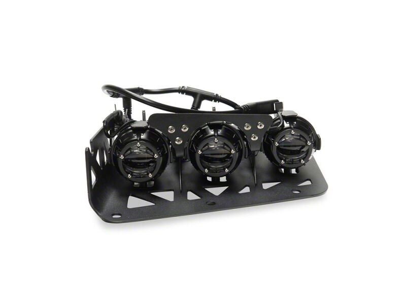 Raxiom 21-26 Bronco Tri-Glo Bumper Mounted LED Fog Light Kit-thumbmail-2