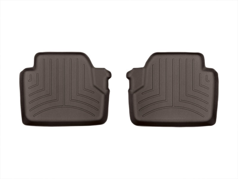 WeatherTech 2014+ BMW 4-Series Rear FloorLiner - Cocoa-thumbmail-1