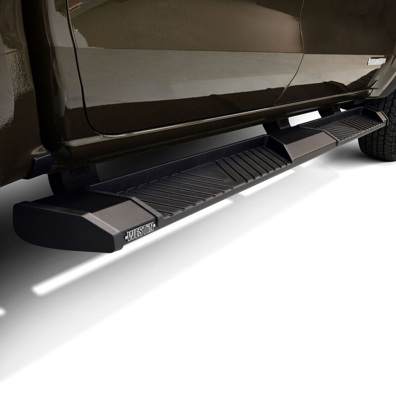 Westin 15-25 Chevrolet/GMC Colorado/Canyon CC AT6 Running Boards - Black-thumbmail-7