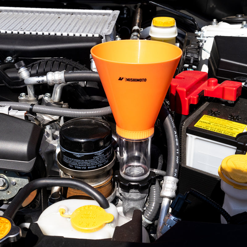 Mishimoto Screw On Oil Funnel Subaru Kit-thumbmail-2