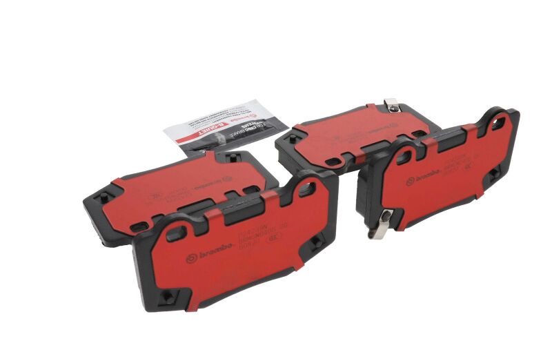 Brembo OE 15-22 Ford Mustang PRIME Ceramic Brake Pad - Rear-thumbmail-3