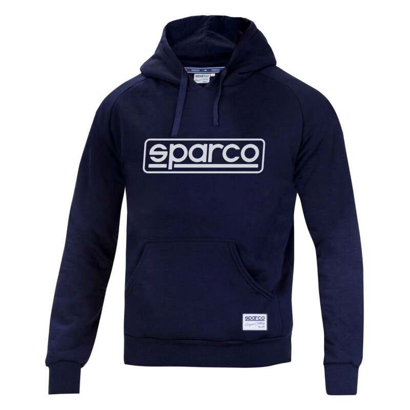 Sparco Hoodie Frame SMALL Navy-thumbmail-1