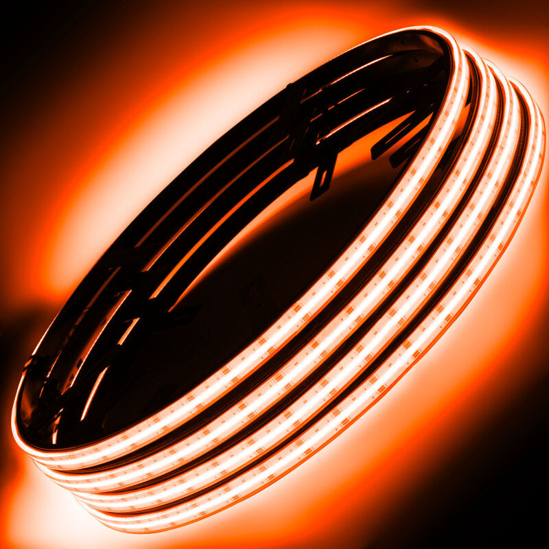 ORACLE Lighting LED Illuminated Wheel Rings 16.5in PLASMA ColorSHIFT w/BC2 Bluetooth Controller-thumbmail-2