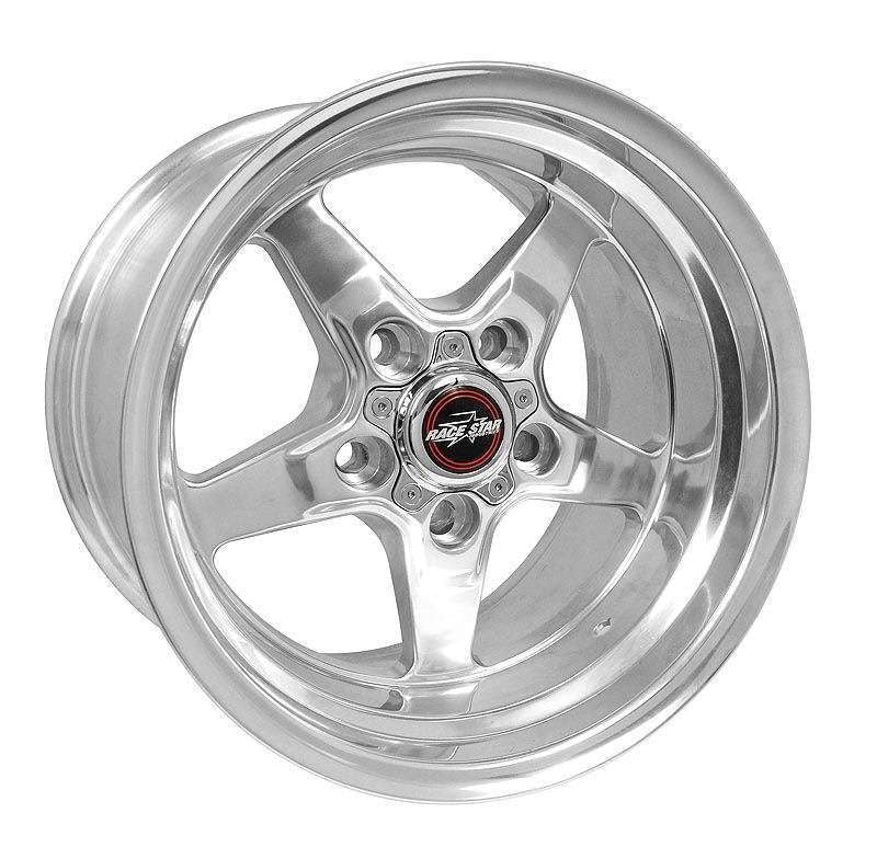 Race Star 92 Drag Star Polish 15x5 5x5.00BC 2.375BS Direct Drill Polished Wheel-thumbmail-1
