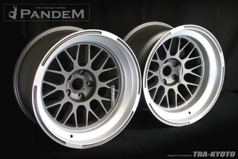 GReddy Pandem 6666 Wheel 18x9 +6 5-114 - Gunmetal-thumbmail-2