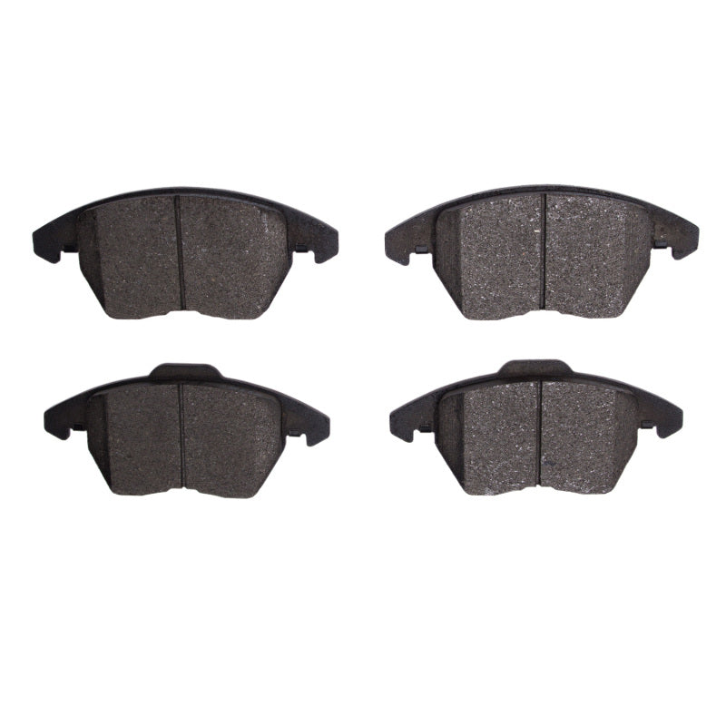 R1 11-16 Peugeot Rcz Front Semi Met Brake Pads-thumbmail-1