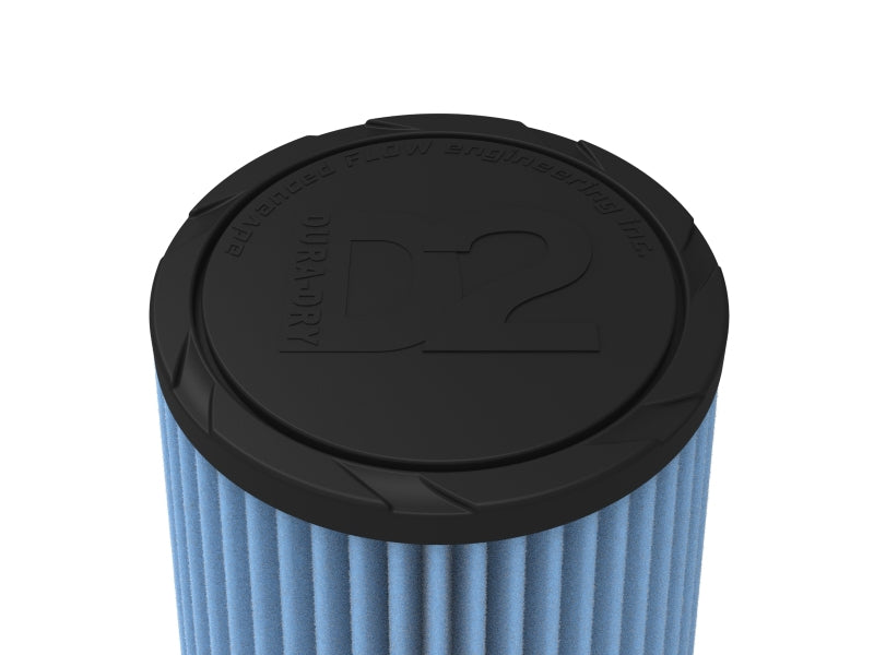 aFe POWER Universal Clamp-On Air Filter w/ D2 Dura-Dry Media - 4in F x 6in B x 4-3/4in T x 7in H-thumbmail-3