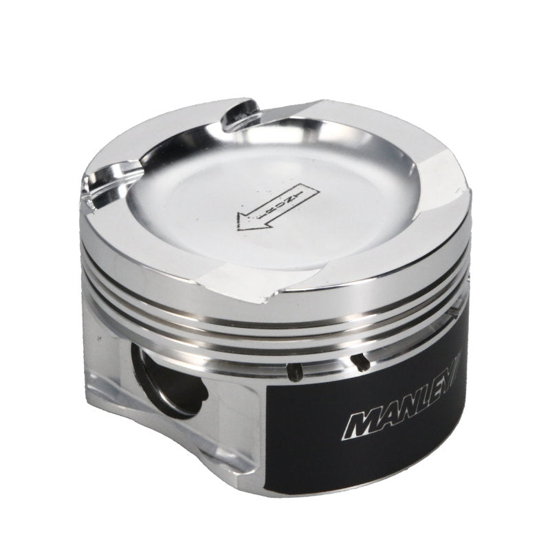 Manley BMW N54B30 32cc Platinum Series Dish Piston Set - 84.5mm Bore-thumbmail-1