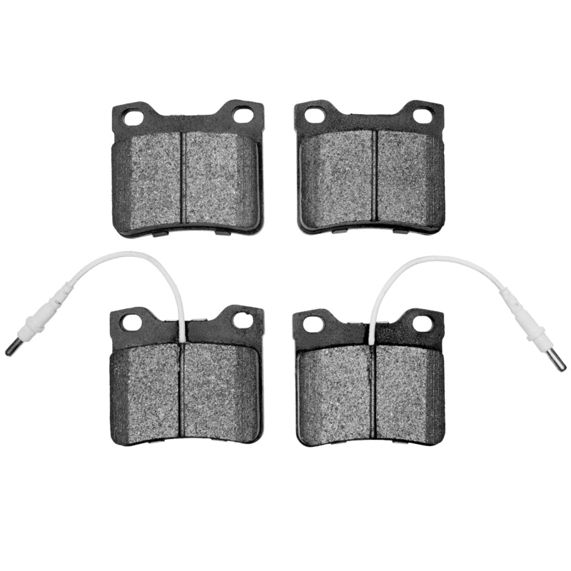 R1 01-07 Peugeot 607 Rear Semi Met Brake Pads-thumbmail-1