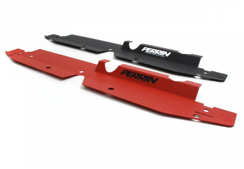 Perrin 02-07 WRX/STi Black Radiator Shroud-thumbmail-2